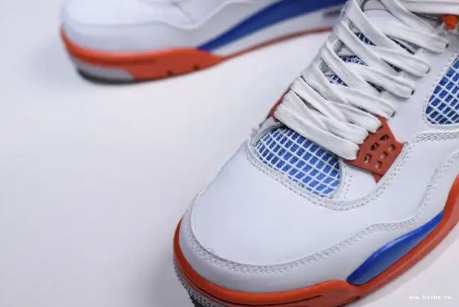 Cheap Crimson-Royal Air Jordan Bright 308497-171 4 White Blue 0326